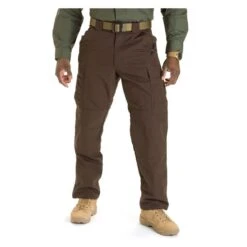 Men's 5.11 Poly / Cotton Ripstop TDU Pants -Clothing Store 0 650 511 poly cotton ripstop tdu pants brown