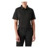 Women's 5.11 Short Sleeve Performance Polos 1 Women's 5.11 Short Sleeve Performance Polos -Clothing Store 0 650 511 short sleeve performance polos black