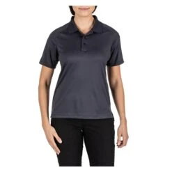 Women's 5.11 Short Sleeve Performance Polos -Clothing Store 0 650 511 short sleeve performance polos charcoal