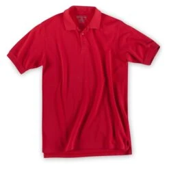 Men's 5.11 Short Sleeve Utility Polos -Clothing Store 0 650 511 short sleeve utility polos range red