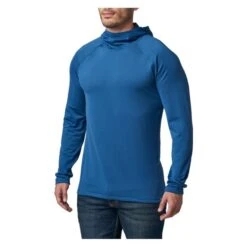 Men's 5.11 Stratos Hoodie -Clothing Store 0 650 511 stratos hoodie ensign blue