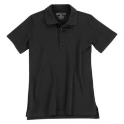 Women's 5.11 Tactical Polos -Clothing Store 0 650 511 tactical polos black2