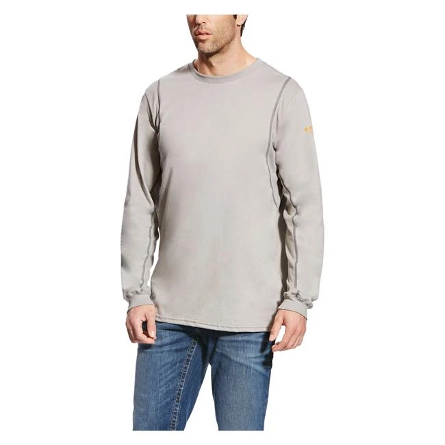 Men's Ariat FR AC Crew T-Shirt 3 Men's Ariat FR AC Crew T-Shirt