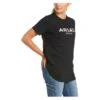 Women's Ariat Rebar Cotton Strong Logo T-Shirt