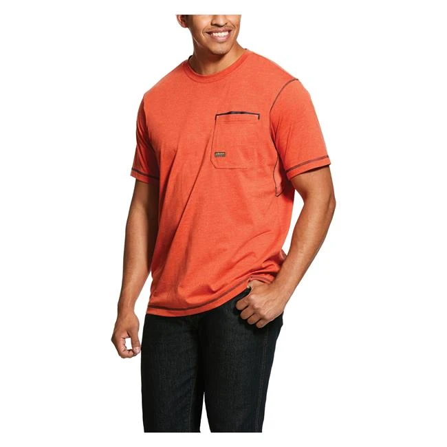 Men's Ariat Rebar Workman T-Shirt 6 Men's Ariat Rebar Workman T-Shirt - Image 4