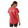 Women's Ariat Workman Graphic Ariat Logo T-Shirt -Clothing Store 0 650 ariat workman graphic ariat logo t shirt teaberry