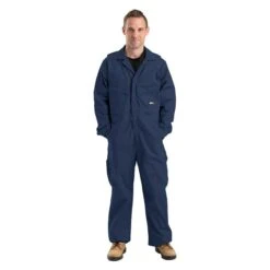 Men's Berne Workwear Flame Resistant Unlined Coveralls