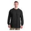 Men's Berne Workwear Heavyweight Long Sleeve Pocket T-Shirt