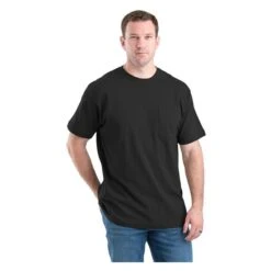 Men's Berne Workwear Heavyweight Pocket T-Shirt
