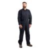 Men's Berne Workwear Heritage Deluxe Unlined Cotton/Poly Blend Twill Coveralls -Clothing Store 0 650 berne workwear heritage deluxe unlined cotton poly blend twill coveralls navy