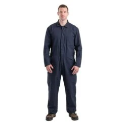 Men's Berne Workwear Highland Flex Cotton Unlined Coveralls