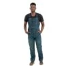 Men's Berne Workwear Highland Unlined Washed Flex Denim Bib Overalls -Clothing Store 0 650 berne workwear highland unlined washed flex denim bib overalls granite