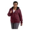 Women's Berne Workwear Insulated Full-Zip Hooded Sweathsirt 2 Women's Berne Workwear Insulated Full-Zip Hooded Sweathsirt -Clothing Store 0 650 berne workwear insulated full zip hooded sweathsirt cabernet
