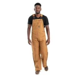 Men's Berne Workwear Heritage Unlined Duck Bib Overalls