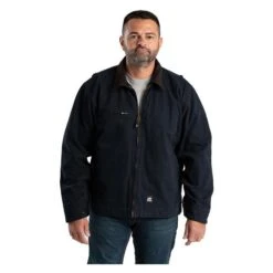 Men's Berne Workwear Original Washed Gasoline Jacket
