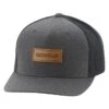 CAT Caterpillar Patch Hat -Clothing Store 0 650 cat caterpillar patch hat charcoal heather