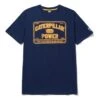 Men's CAT Caterpillar Power T-Shirt -Clothing Store 0 650 cat caterpillar power t shirt detroit blue