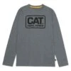 Men's CAT Diesel Power Long Sleeve T-Shirt -Clothing Store 0 650 cat diesel power long sleeve t shirt dark heather gray