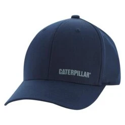 CAT Flexfit Cool & Dry Hat -Clothing Store 0 650 cat flexfit cool dry hat navy