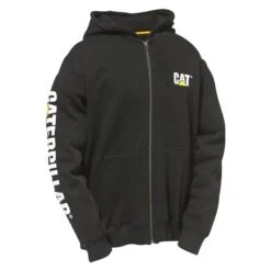 Men's CAT Full Zip Hoodie