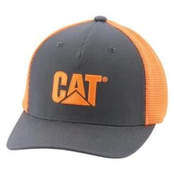 CAT Hi Vis Mesh Hat 7 CAT Hi Vis Mesh Hat -Clothing Store 0 650 cat hi vis mesh hat hi vis orange