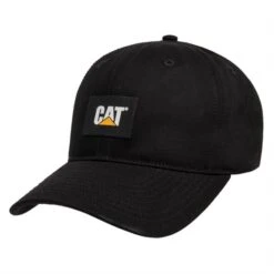 CAT Logo Label Unstructured Cap
