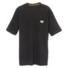 Men's CAT Logo Pocket T-Shirt -Clothing Store 0 650 cat logo pocket t shirt black