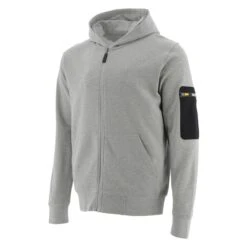 Men's CAT Loopback Full Zip Hoodie