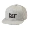 CAT Sheridan Flat Bill Cap -Clothing Store 0 650 cat sheridan flat bill cap heather gray