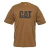 Men's CAT TM Logo T-Shirt 1 Men's CAT TM Logo T-Shirt -Clothing Store 0 650 cat tm logo t shirt bronze