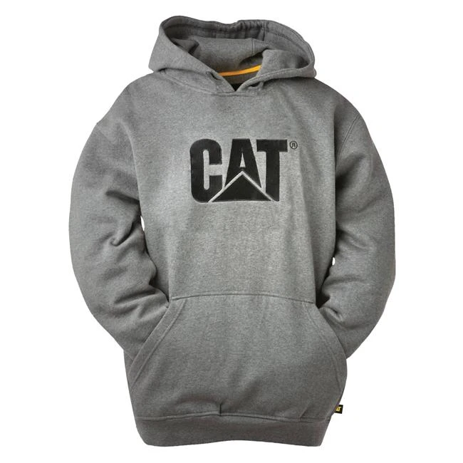 Men's CAT Trademark Hoodie 4 Men's CAT Trademark Hoodie - Image 2
