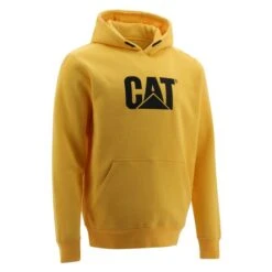 Men's CAT Trademark Hoodie 16 Men's CAT Trademark Hoodie -Clothing Store 0 650 cat trademark hoodie yellow black