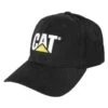 Men's CAT Trademark Stretch Fit Hat -Clothing Store 0 650 cat trademark stretch fit hat black