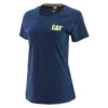 Women's CAT Trademark T-Shirt 1 Women's CAT Trademark T-Shirt -Clothing Store 0 650 cat womens trademark t shirt detroit blue