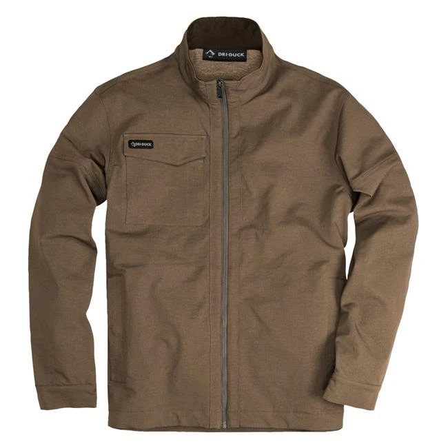 Men's DRI DUCK Ace Woven Knit Soft Shell Jacket 3 Men's DRI DUCK Ace Woven Knit Soft Shell Jacket - Image 2