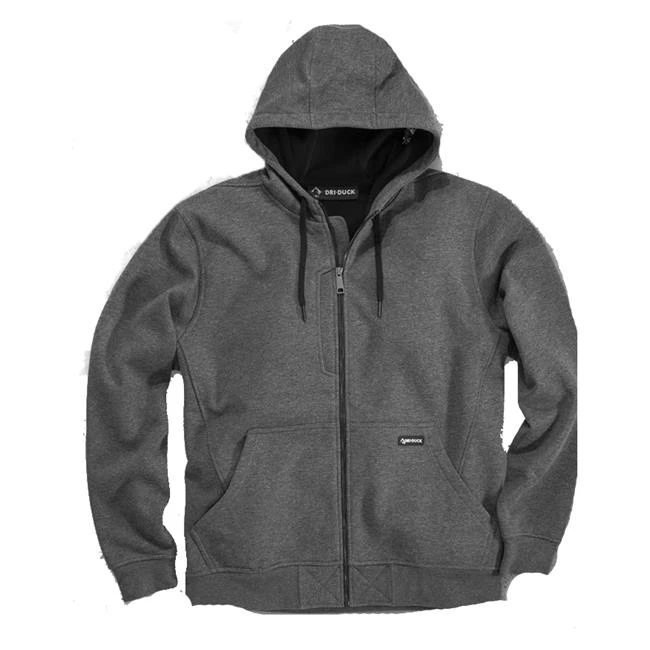 Men's DRI DUCK Bateman Full-Zip Hoodie 4 Men's DRI DUCK Bateman Full-Zip Hoodie - Image 2