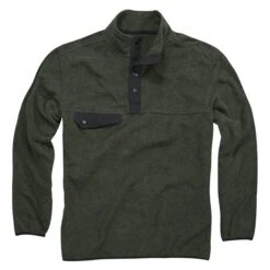 Men's DRI DUCK Denali Fleece Pullover -Clothing Store 0 650 dri duck denali fleece pullover fatigue