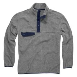 Men's DRI DUCK Denali Fleece Pullover -Clothing Store 0 650 dri duck denali fleece pullover platinum