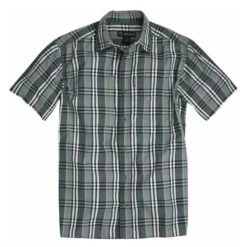 Men's DRI DUCK District Plaid Shirt