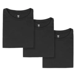 Men's Mission Made Crew Neck T-Shirts (3 Pack) -Clothing Store 0 650 mission made crew neck t shirts 3 pack black