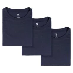 Men's Mission Made Crew Neck T-Shirts (3 Pack) -Clothing Store 0 650 mission made crew neck t shirts 3 pack lapd navy
