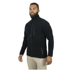 Men's Mission Made Full Zip Fleece Jacket -Clothing Store 0 650 mission made full zip fleece jacket black