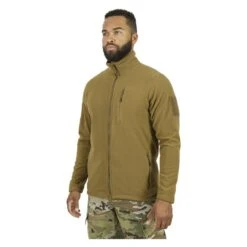 Men's Mission Made Full Zip Fleece Jacket -Clothing Store 0 650 mission made full zip fleece jacket tan