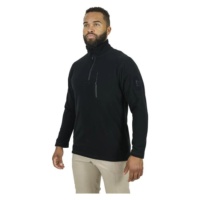 Men's Mission Made Quarter Zip Fleece Pullover 6 Men's Mission Made Quarter Zip Fleece Pullover - Image 5