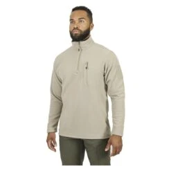 Men's Mission Made Quarter Zip Fleece Pullover 37 Men's Mission Made Quarter Zip Fleece Pullover -Clothing Store 0 650 mission made quarter zip fleece pullover khaki
