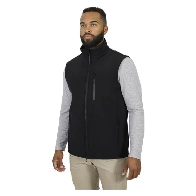 Men's Mission Made Soft Shell Vest 3 Men's Mission Made Soft Shell Vest