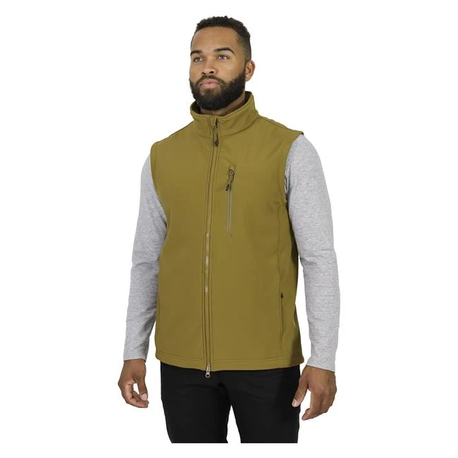 Men's Mission Made Soft Shell Vest 7 Men's Mission Made Soft Shell Vest - Image 5