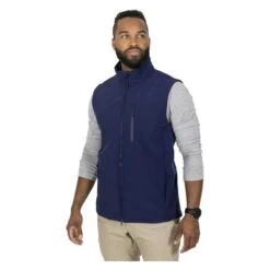 Men's Mission Made Soft Shell Vest 34 Men's Mission Made Soft Shell Vest -Clothing Store 0 650 mission made soft shell vest navy