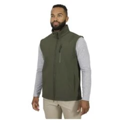 Men's Mission Made Soft Shell Vest 30 Men's Mission Made Soft Shell Vest -Clothing Store 0 650 mission made soft shell vest od green