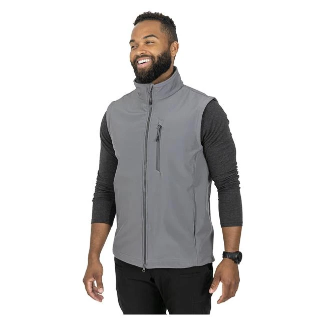 Men's Mission Made Soft Shell Vest 19 Men's Mission Made Soft Shell Vest - Image 17